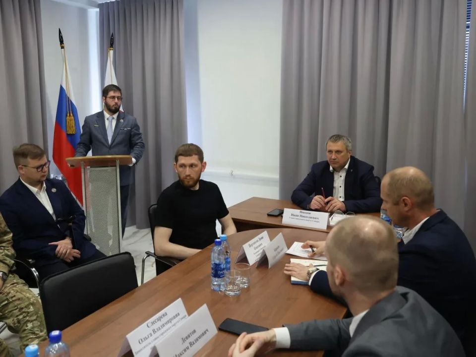 Иван Носков: Сегодня вместе с самарским активом Ассоциации ветеранов СВО региона подвели промежуточные итоги работы за полгода Иван Носков: Сегодня вместе с самарским активом Ассоциации ветеранов СВО региона подвели промежуточные итоги работы за полгода
