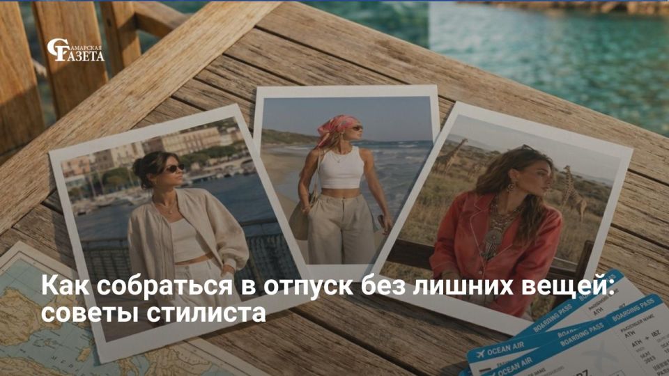 Собрать чемодан в отпуск и не взять лишнего — задача со звездочкой для многих модниц