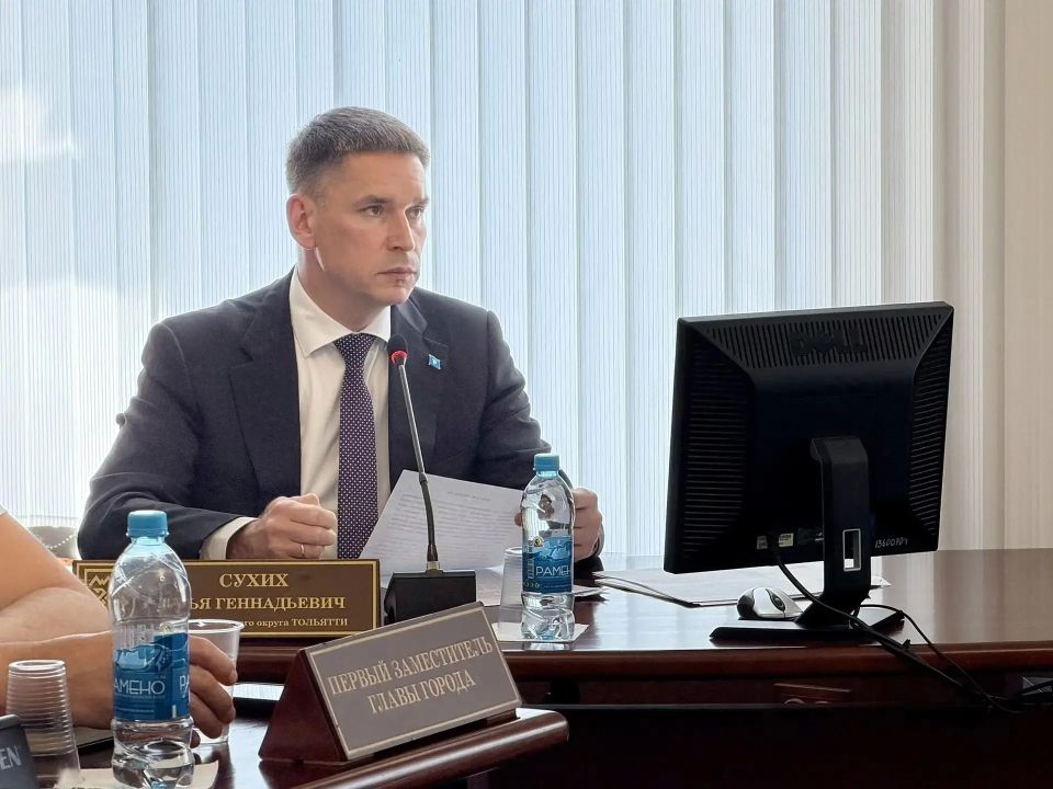 Глава Тольятти Илья Сухих представил отчет о работе администрации за 2025 год