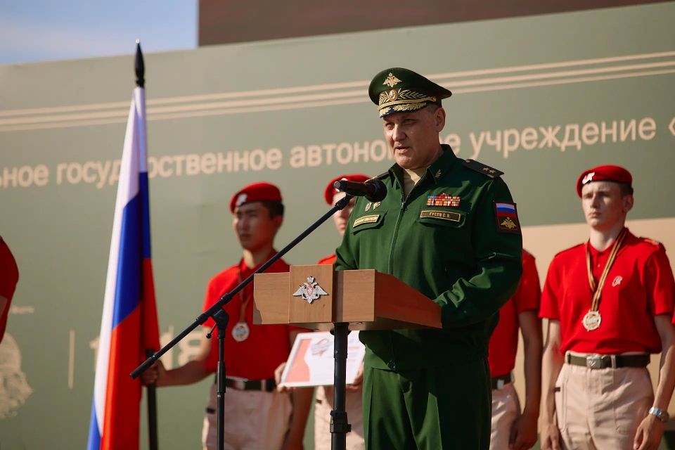 Минобороны России: В парке «Патриот» завершилась Международная молодежная военно-спортивная игра «Наследники Победы» Минобороны России: В парке «Патриот» завершилась Международная молодежная военно-спортивная игра «Наследники Победы»