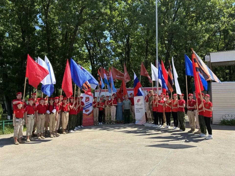 Для ребят Самарской области проходят мероприятия, посвященные Дню России Для ребят Самарской области проходят мероприятия, посвященные Дню России