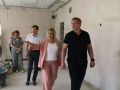 Иван Носков проверил ход капремонта детсада на ул. Блюхера и школы № 8 в Самаре
