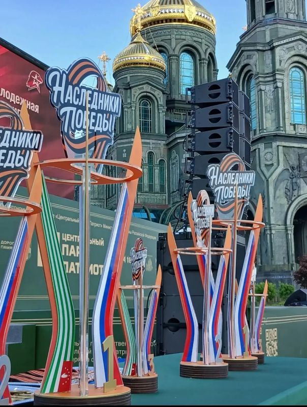 Иван Носков: Поздравляю с блестящим результатом команду юнармейцев Самарской области — ребята стали победителями международной молодежной военно спортивной игры «Наследники Победы»! Иван Носков: Поздравляю с блестящим результатом команду юнармейцев Самарской области — ребята стали победителями международной молодежной военно спортивной игры «Наследники Победы»!
