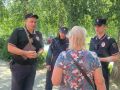 В Самарской области сотрудники полиции провели профилактические беседы с жителями города