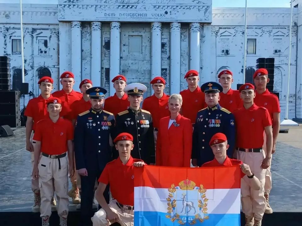 Самарские юнармейцы стали победителями Международной молодежной военно-спортивной игры «Наследники Победы» Самарские юнармейцы стали победителями Международной молодежной военно-спортивной игры «Наследники Победы»