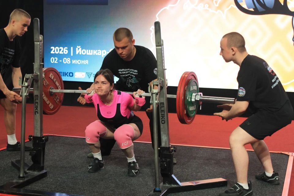 Мария Семагина стала призером чемпионата России по пауэрлифтингу Мария Семагина стала призером чемпионата России по пауэрлифтингу
