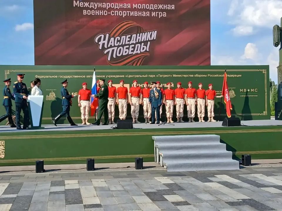 Самарские юнармейцы стали победителями Международной молодежной военно-спортивной игры «Наследники Победы» Самарские юнармейцы стали победителями Международной молодежной военно-спортивной игры «Наследники Победы»