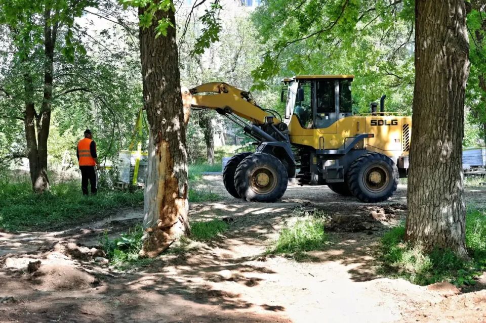В Самаре приступили к благоустройству объектов по программе «Формирование комфортной городской среды» нацпроекта «Инфраструктура для жизни» В Самаре приступили к благоустройству объектов по программе «Формирование комфортной городской среды» нацпроекта «Инфраструктура для жизни»