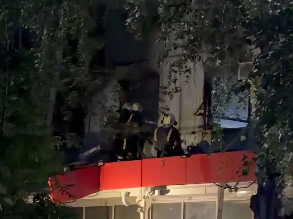 На место ЧП выехал глава Самары Иван Носков: На место ЧП выехал глава Самары Иван Носков: