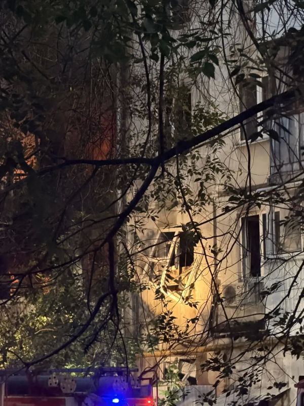 В доме на ул. XXII Партсъезда объявлена ликвидация открытого горения