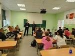 Самарские полицейские проводят профилактические встречи со студентами Самарские полицейские проводят профилактические встречи со студентами
