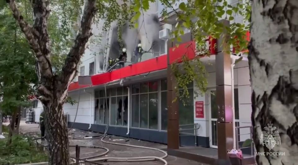 ГУ МЧС России по Самарской области сообщило о ликвидации пожара