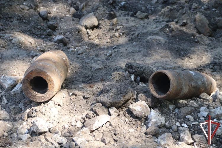 В Самарской области нашли и обезвредили боеприпасы времён войны