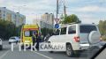 На ул. Ново-Садовой произошло ДТП с участием автобуса