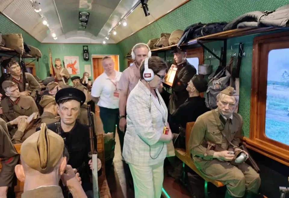 «Поезд Победы» прибыл на станцию «Тольятти» «Поезд Победы» прибыл на станцию «Тольятти»