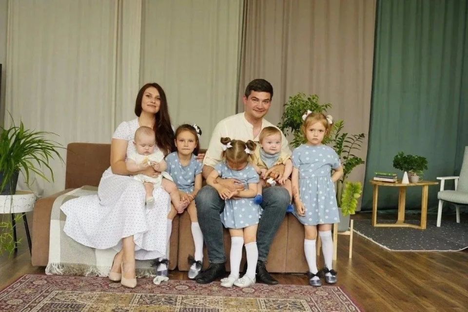 Семья Яшиных из Тольятти стала победителем регионального этапа Всероссийского конкурса «Семья года»