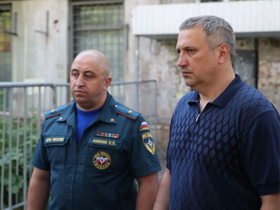 Иван Носков: Вместе с заместителем председателя Правительства Самарской области Владимиром Кием и начальником Главного управления МЧС России по Самарской области Сергеем Аникиным по поручению губернатора Самарской области...