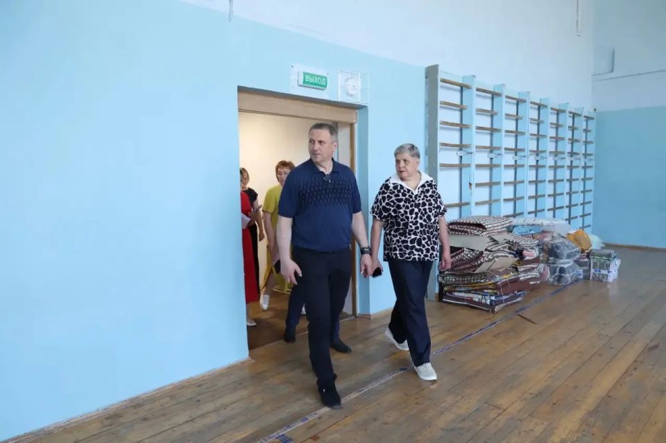Специалисты приступили к техническому обследованию дома, пострадавшего от пожара Специалисты приступили к техническому обследованию дома, пострадавшего от пожара