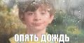 Доброе утро, друзья!. Непогодный день ждет нас сегодня - переменная облачность, кратковременный дождь, местами гроза, град
