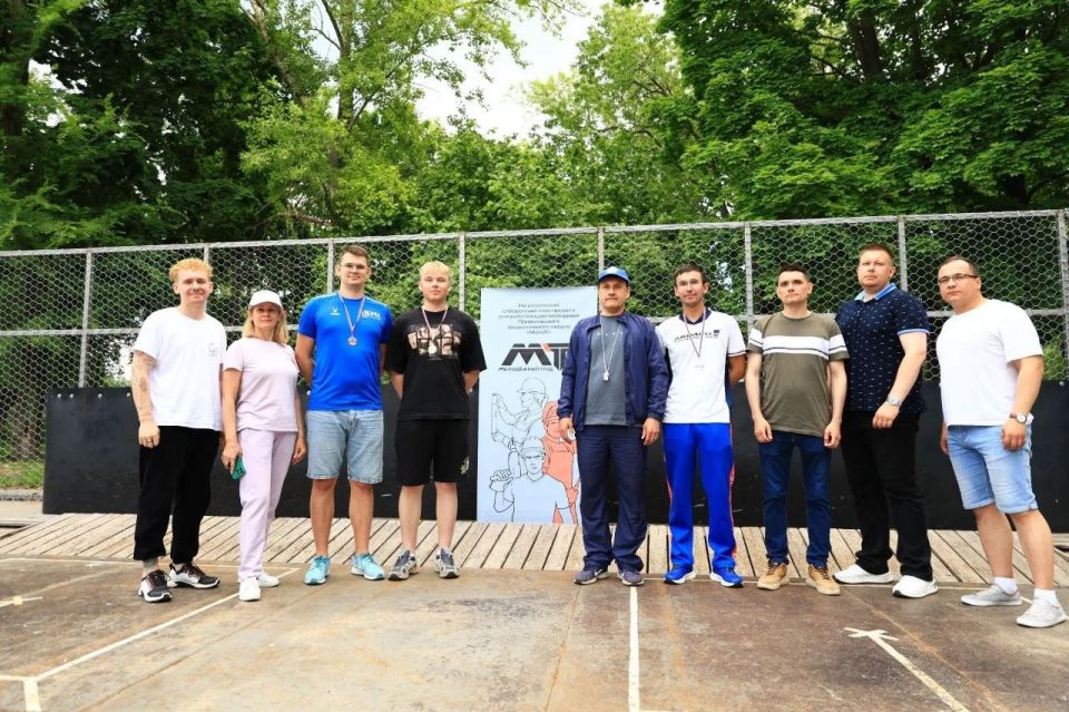 Данила Зарецкий выиграл соревнования по городкам на региональном этапе проекта ПФО «МолоТ»
