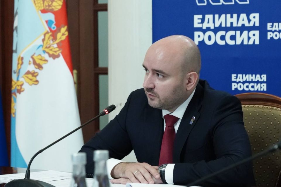 Вячеслав Федорищев: Сегодня на заседании Президиума Регионального политического совета партии «Единая Россия» приняли несколько важных решений Вячеслав Федорищев: Сегодня на заседании Президиума Регионального политического совета партии «Единая Россия» приняли несколько важных решений