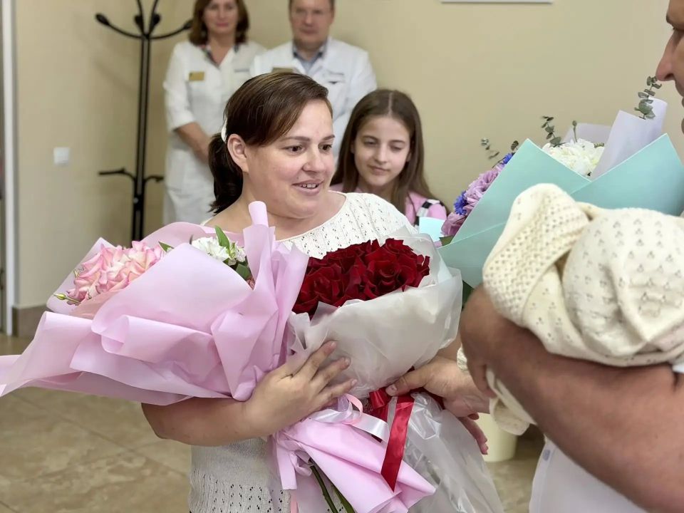 Большая и дружная: в семье Пукиш из Кинеля родился 11-й ребёнок! Большая и дружная: в семье Пукиш из Кинеля родился 11-й ребёнок!