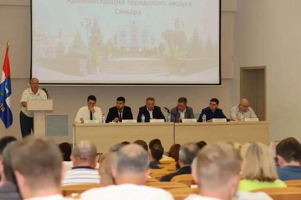 Расширенный штаб по подготовке к отопительному сезону прошел в Самаре Расширенный штаб по подготовке к отопительному сезону прошел в Самаре