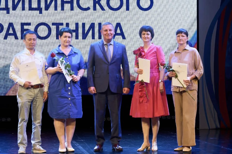 В Сызрани чествовали медицинских работников накануне профессионального праздника В Сызрани чествовали медицинских работников накануне профессионального праздника