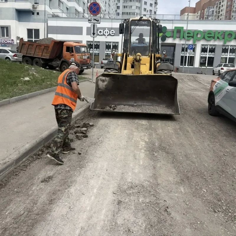 Новый асфальт на подходе! На улице Пензенской кипит работа! Новый асфальт на подходе! На улице Пензенской кипит работа!
