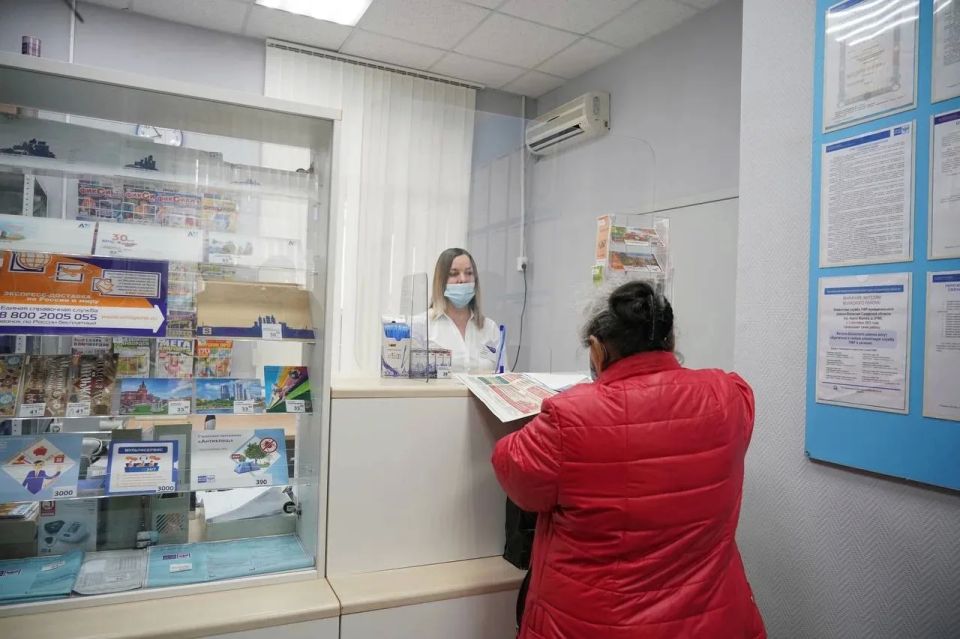 Почта переезжает из сгоревшего дома на XXII Партсъезда