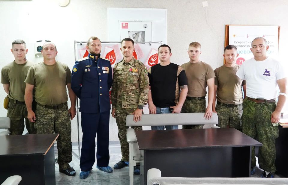 Поделись мужеством: сызранские ветераны СВО приняли участие в акции к Всемирному дню донора Поделись мужеством: сызранские ветераны СВО приняли участие в акции к Всемирному дню донора