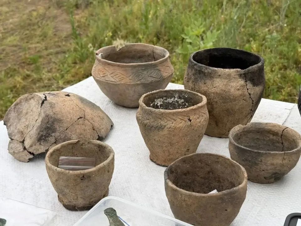 При раскопках под Самарой нашли захоронения бронзового века При раскопках под Самарой нашли захоронения бронзового века