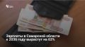 В Самарской области утвердили стратегию развития до 2036 года