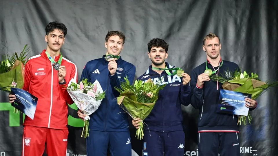 Антон Бородачев стал бронзовым призером чемпионата Европы по фехтованию Антон Бородачев стал бронзовым призером чемпионата Европы по фехтованию