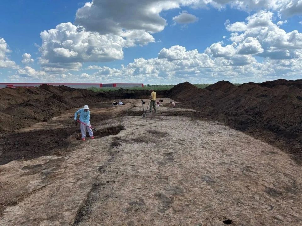 При раскопках под Самарой нашли захоронения бронзового века При раскопках под Самарой нашли захоронения бронзового века