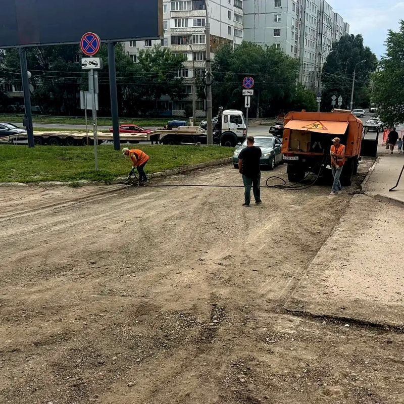 Иван Носков: Проверил, как ведется восстановительный ремонт дорог и тротуаров Иван Носков: Проверил, как ведется восстановительный ремонт дорог и тротуаров
