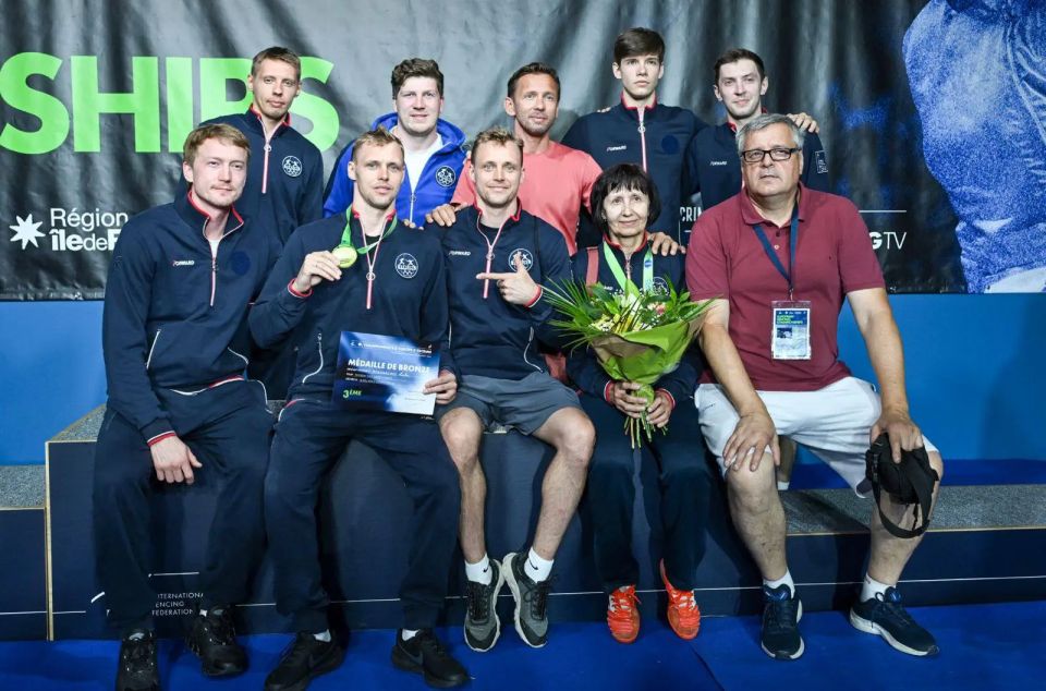 Самарец Антон Бородачев взял бронзу на чемпионате Европы по фехтованию! Самарец Антон Бородачев взял бронзу на чемпионате Европы по фехтованию!