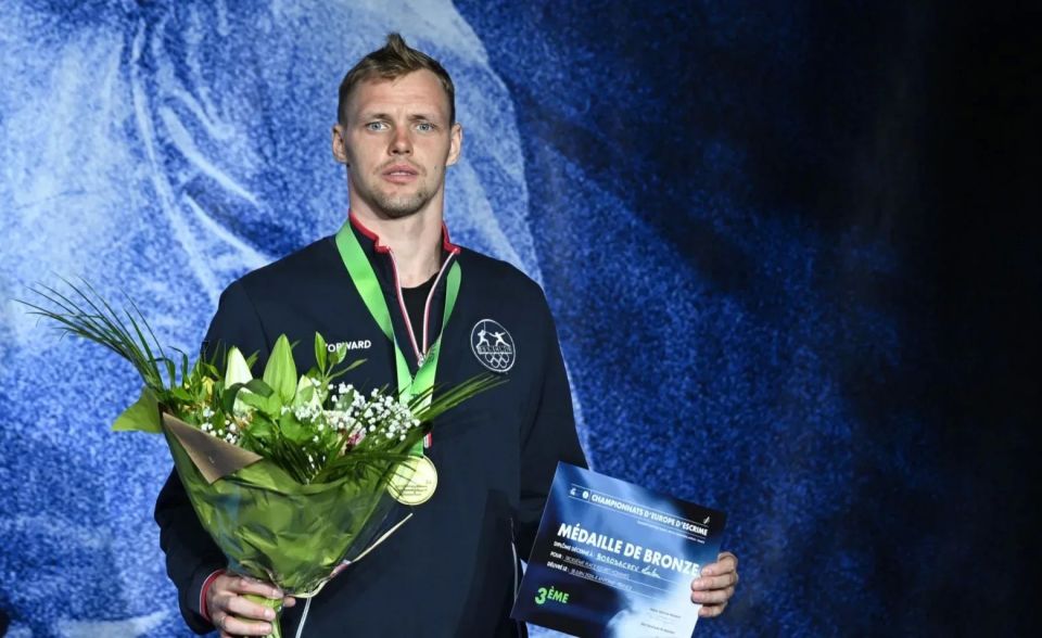 Антон Бородачев стал бронзовым призером чемпионата Европы по фехтованию Антон Бородачев стал бронзовым призером чемпионата Европы по фехтованию