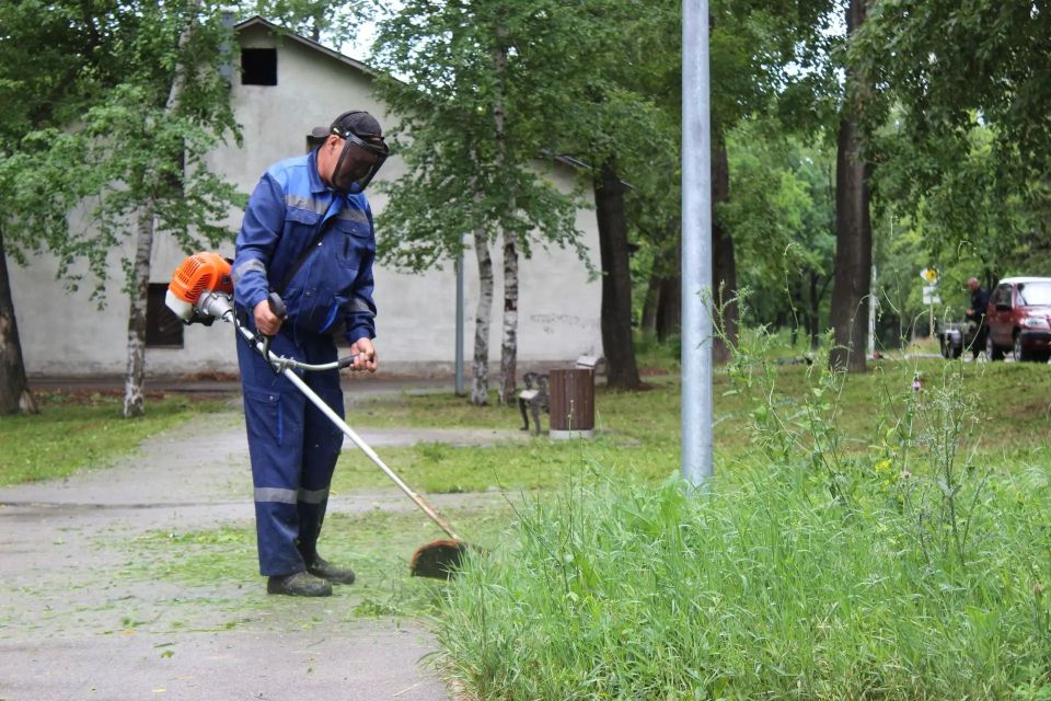 В Сызрани продолжаются санитарные дни В Сызрани продолжаются санитарные дни