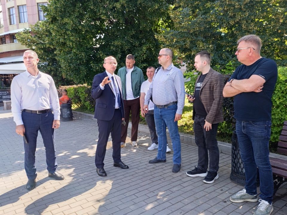 Подготовка к Спартакиаде идет полным ходом: инспекция объектов в Самарской области Подготовка к Спартакиаде идет полным ходом: инспекция объектов в Самарской области