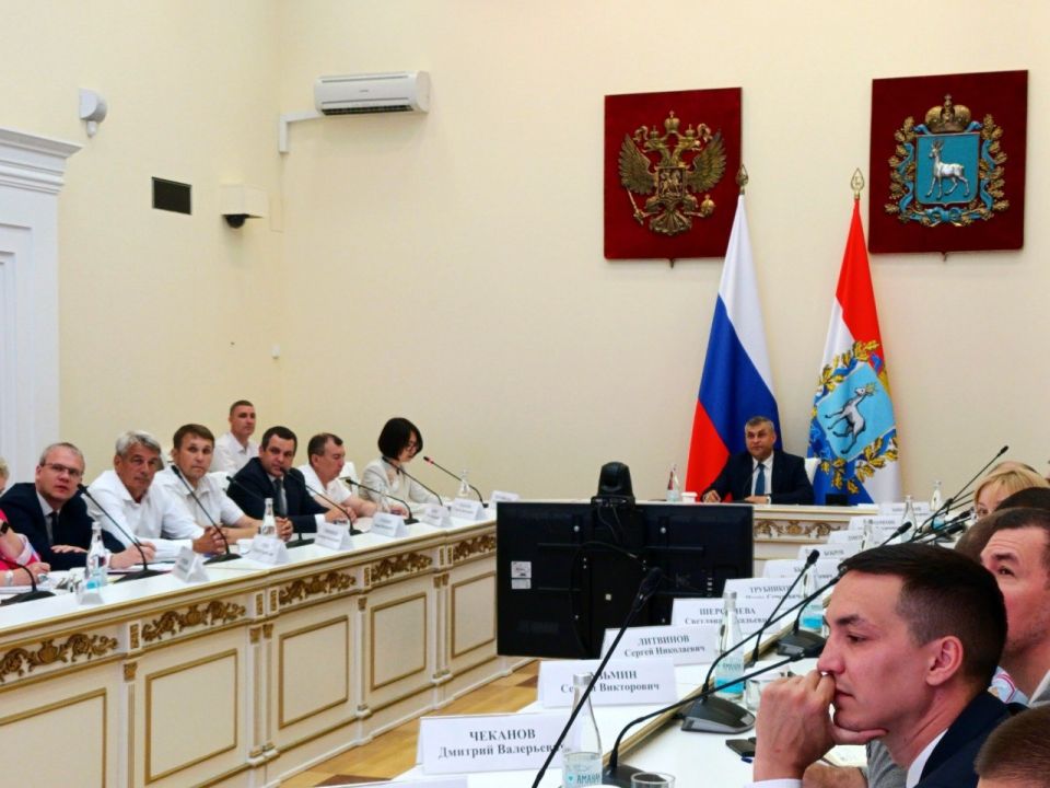 Подготовка к Спартакиаде идет полным ходом: инспекция объектов в Самарской области Подготовка к Спартакиаде идет полным ходом: инспекция объектов в Самарской области