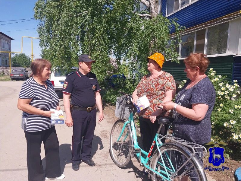Полицейские Самарской области с представителями Общественных советов при территориальных органах внутренних дел провели профилактические беседы с жителями