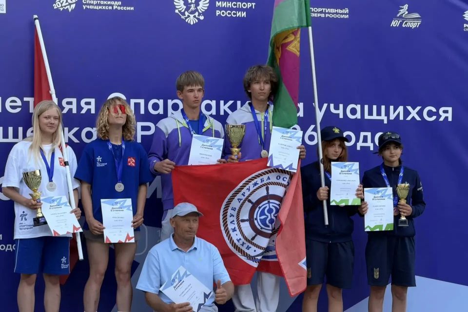 Спортсмены Самарской области стали победителями Спартакиады учащихся по парусному спорту Спортсмены Самарской области стали победителями Спартакиады учащихся по парусному спорту