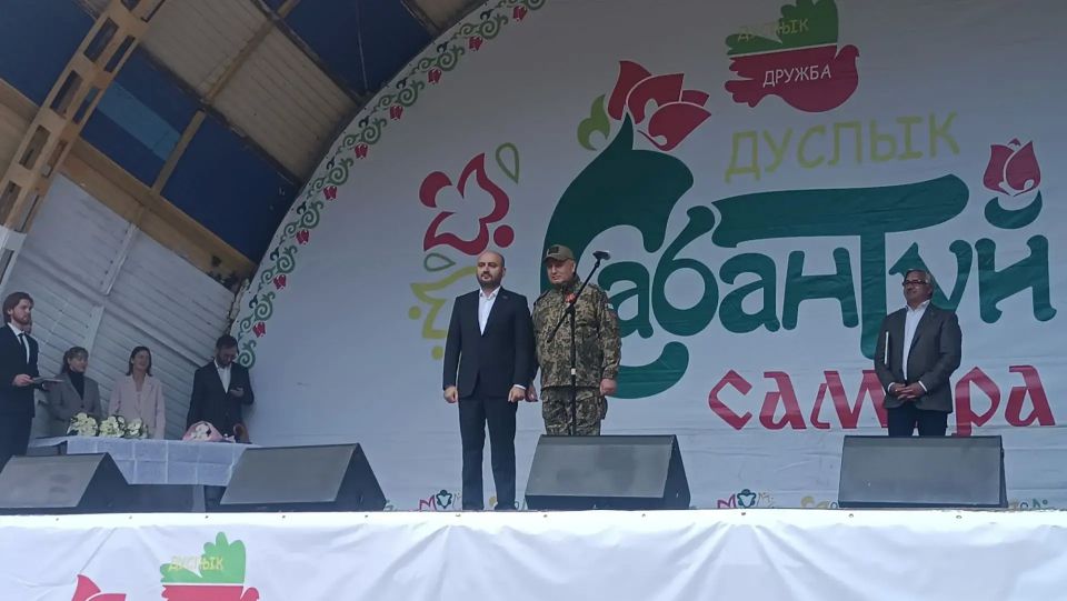 На Сабантуе в Самаре прошла церемония награждения На Сабантуе в Самаре прошла церемония награждения