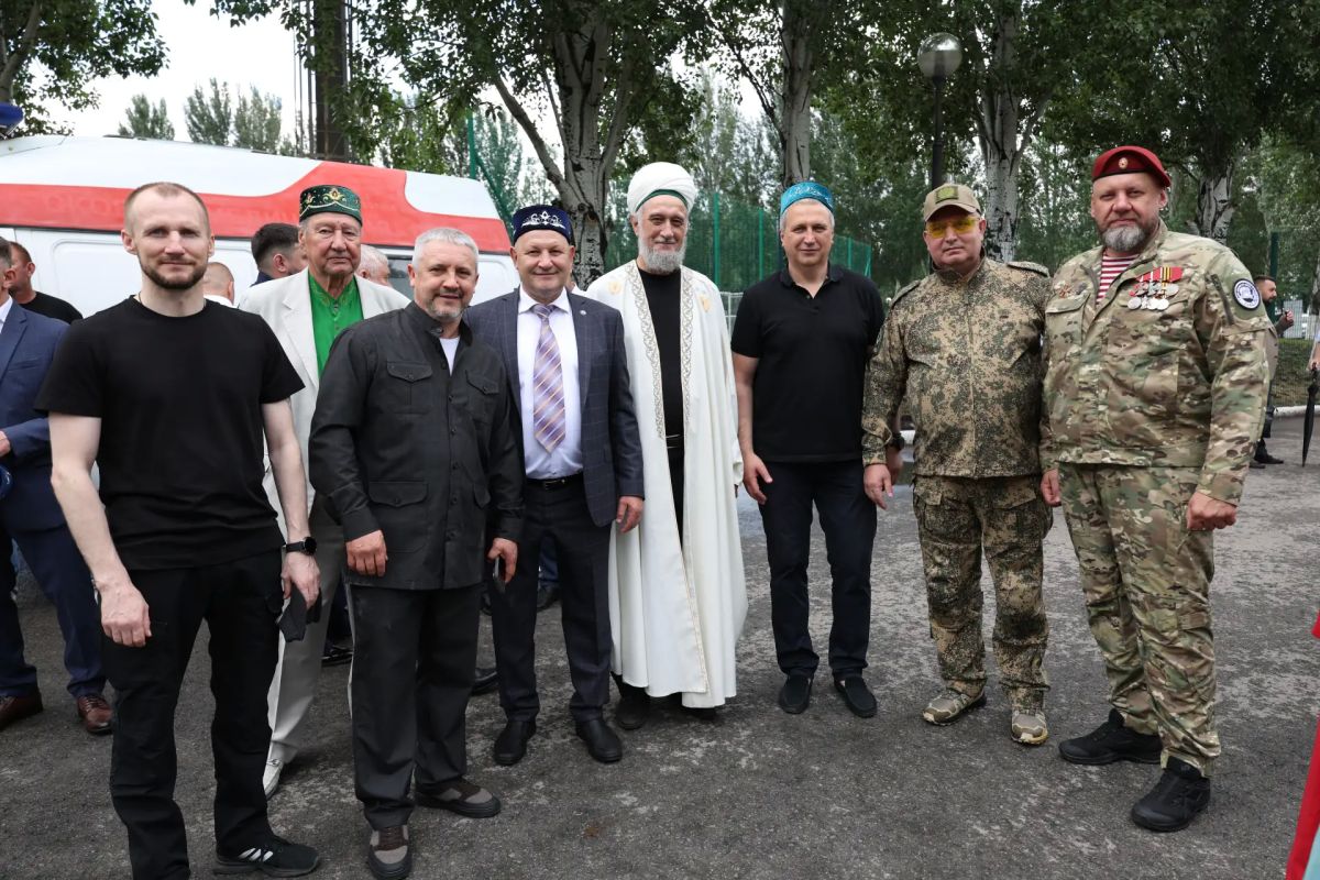 Иван Носков: В Самаре вчера отметили один из самых ярких и веселых национальных татарских праздников — Сабантуй Иван Носков: В Самаре вчера отметили один из самых ярких и веселых национальных татарских праздников — Сабантуй