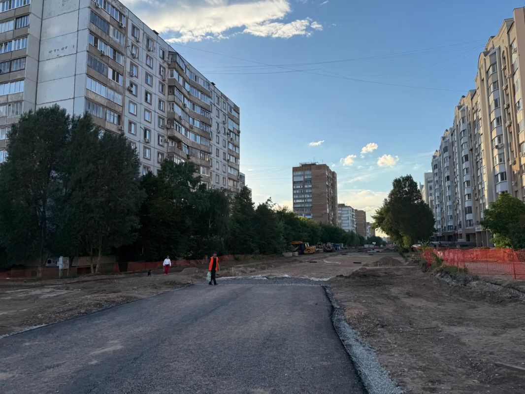 Появились новые фото реконструкции улицы Дачной в Самаре Появились новые фото реконструкции улицы Дачной в Самаре
