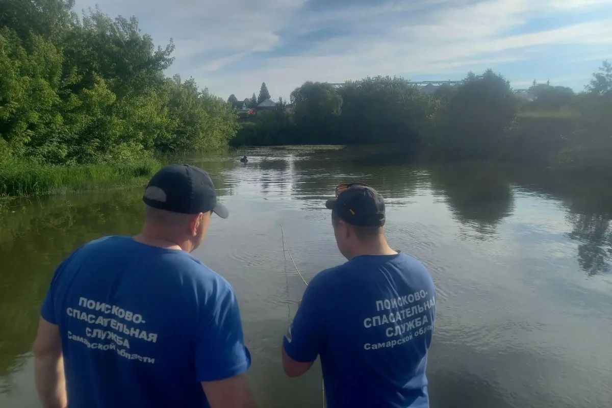 Три ребенка утонули в Самарской области Три ребенка утонули в Самарской области