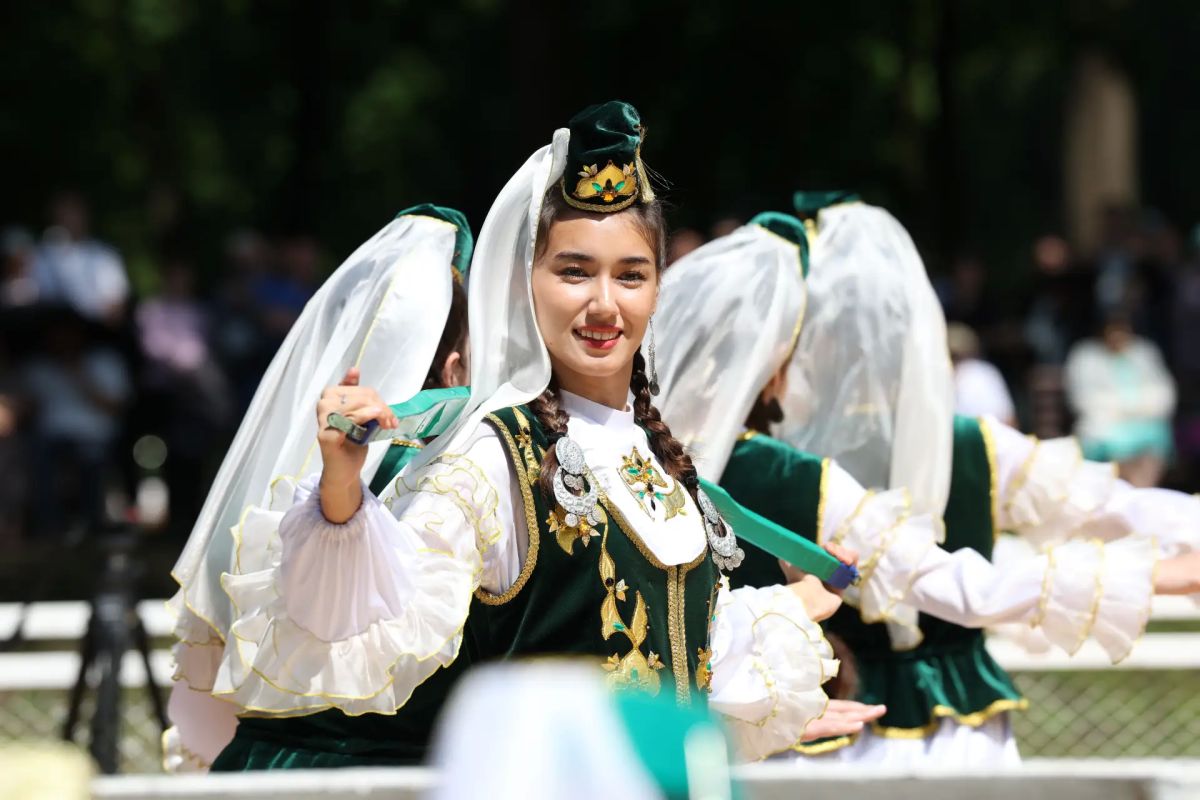 Иван Носков: В Самаре вчера отметили один из самых ярких и веселых национальных татарских праздников — Сабантуй Иван Носков: В Самаре вчера отметили один из самых ярких и веселых национальных татарских праздников — Сабантуй