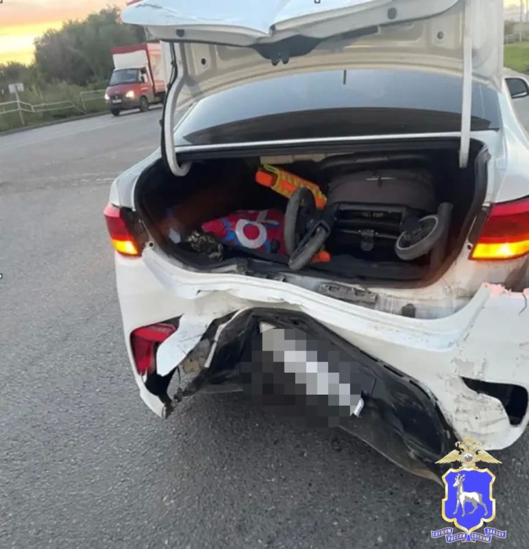 Трое детей пострадали в Самаре после столкновения Lada Samara и Kia Rio