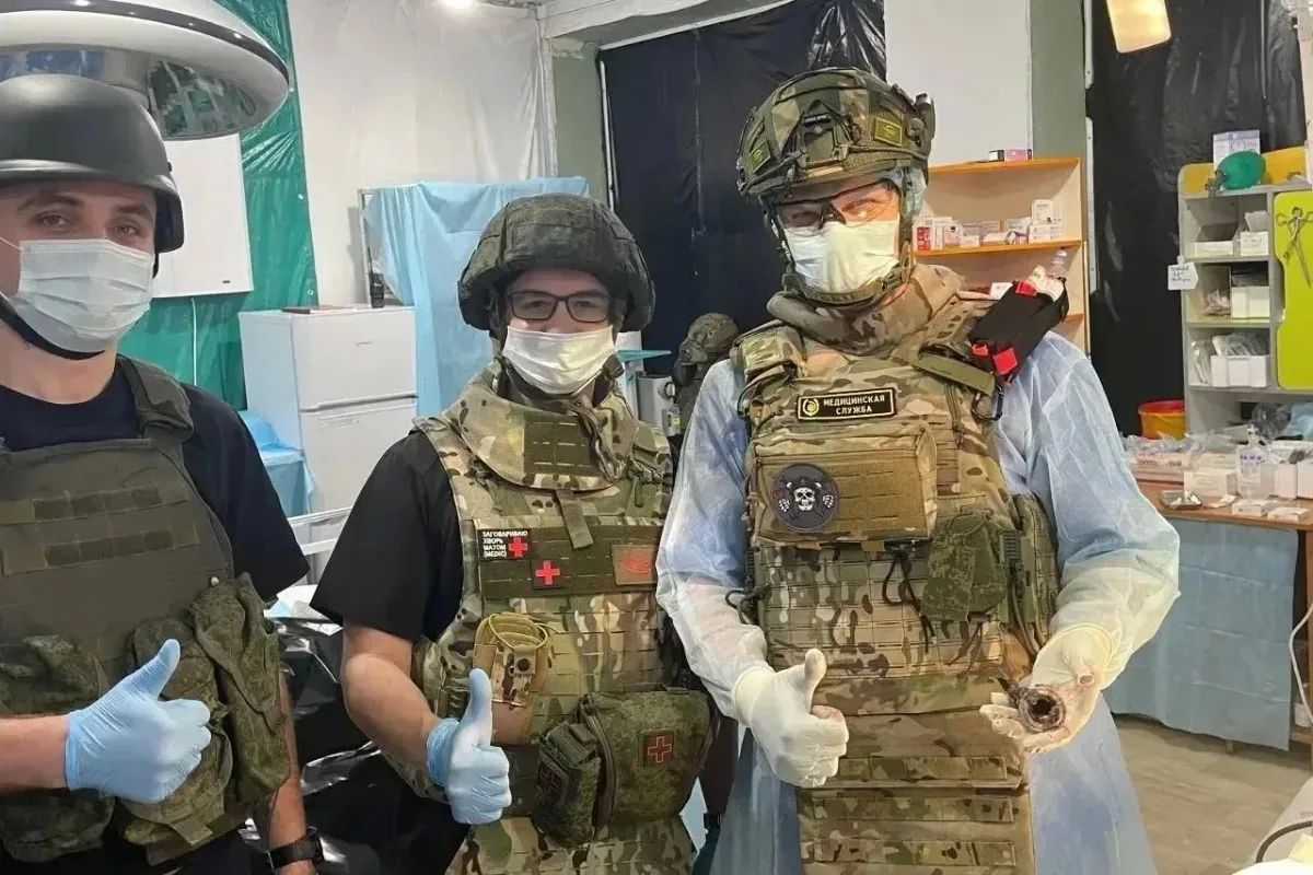 Хирург из Самары спас участника СВО со сквозным ранением сердца Хирург из Самары спас участника СВО со сквозным ранением сердца